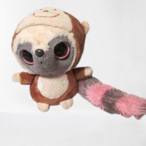 Yoohoo & Friends Wanna Be Bear Hoodie Big Eyed